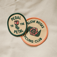 Image 4 of SLOW ROSES CC | LOGO PATCH
