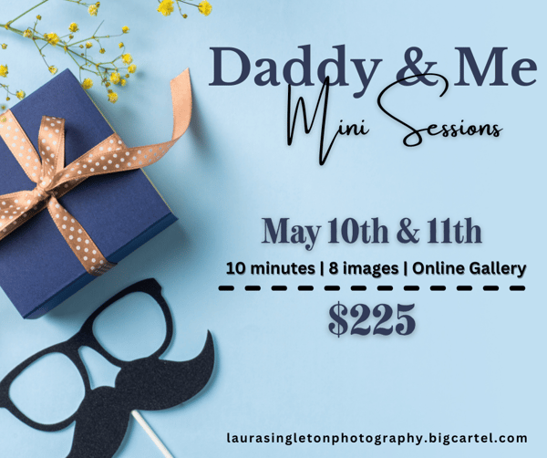 Image of Daddy & Me minis - May 2024