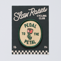 Image 2 of SLOW ROSES CC | PEDAL TO THE PETAL PATCH