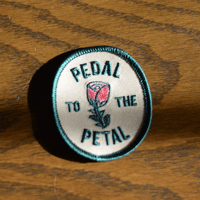 Image 3 of SLOW ROSES CC | PEDAL TO THE PETAL PATCH