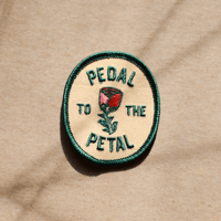 Image 4 of SLOW ROSES CC | PEDAL TO THE PETAL PATCH