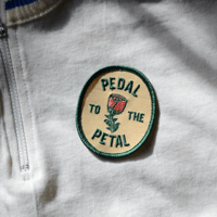 Image 1 of SLOW ROSES CC | PEDAL TO THE PETAL PATCH