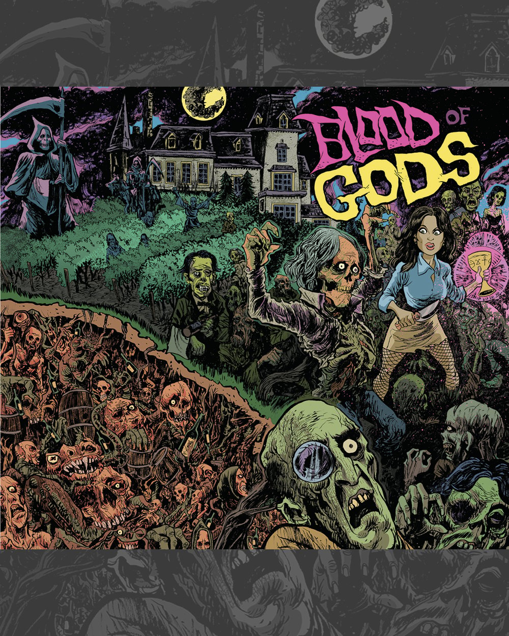 Blood Of Gods #9 - Spring/Summer '24 issue!
