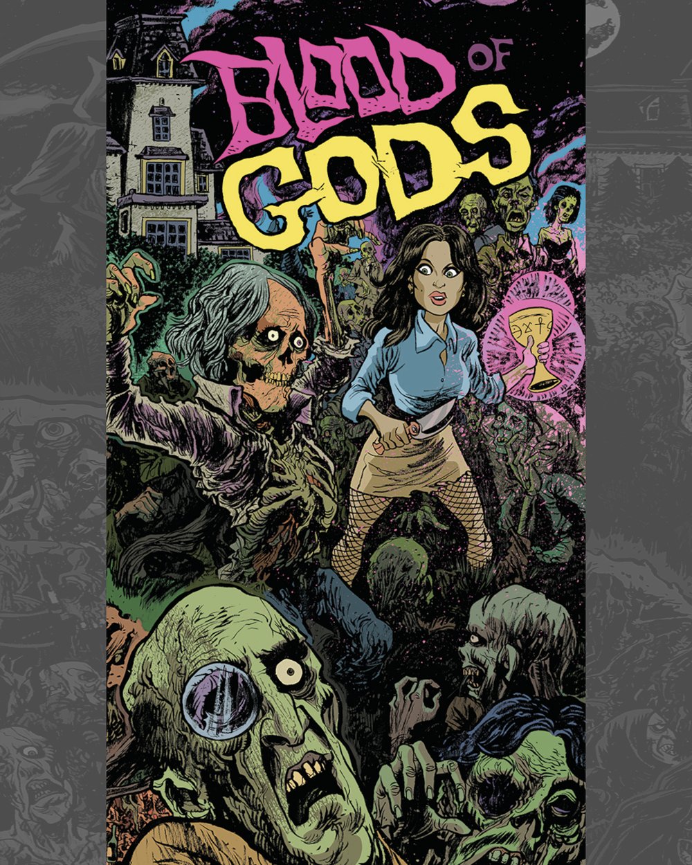 Blood Of Gods #9 - Spring/Summer '24 issue!