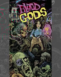 Image 1 of Blood Of Gods #9 - Spring/Summer '24 issue!