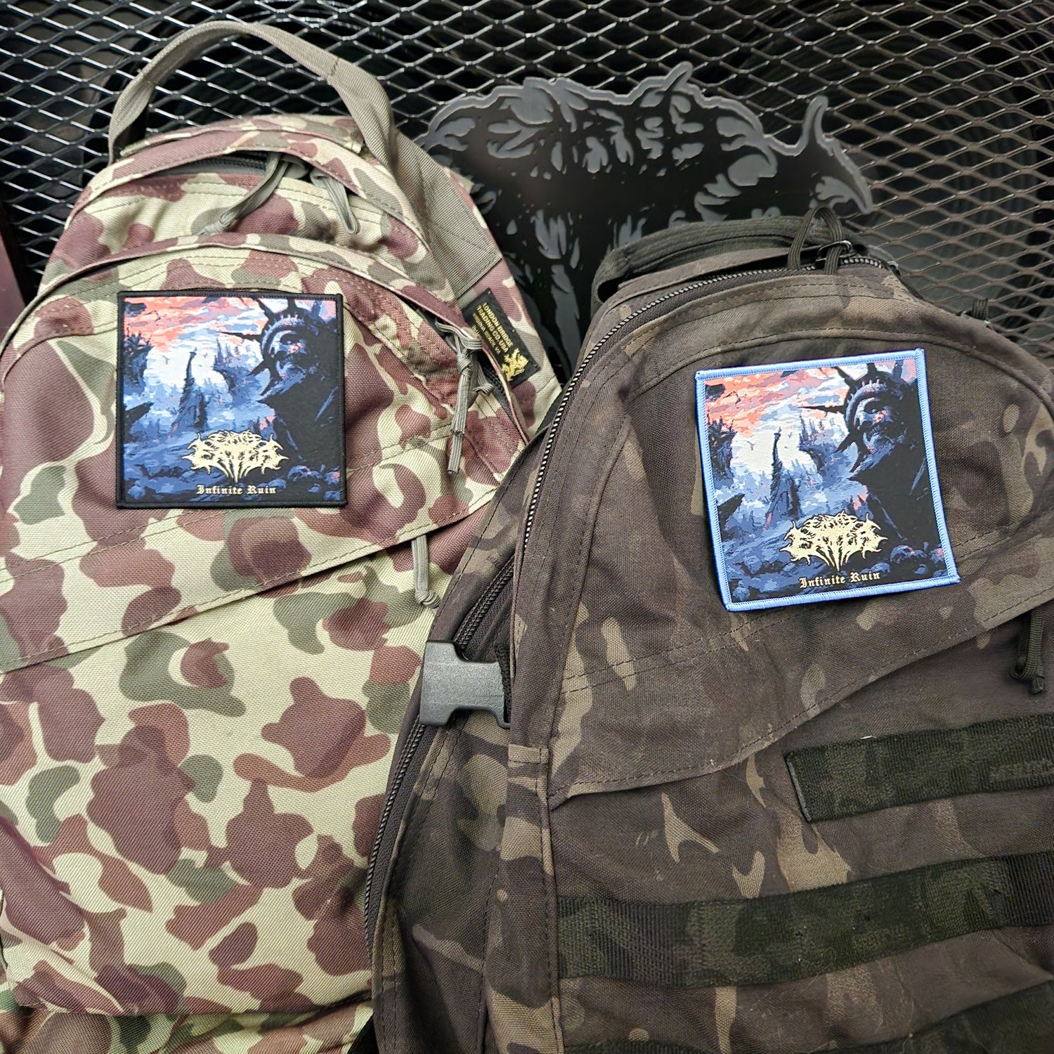 Image of VELCRO BACKED PATCHES