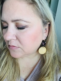 Image 2 of Wild Flower Earrings #1