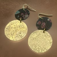 Image 1 of Wild Flower Earrings #1