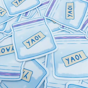 yaoi dust sticker