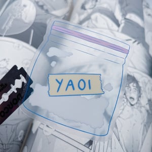 yaoi dust sticker