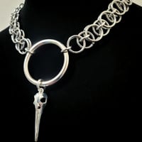 Image 2 of MORRIGAN Helm-Weave O-Ring Necklace