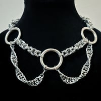 Image 1 of MOROS Byzantine and Spiral O-Ring Neckpiece