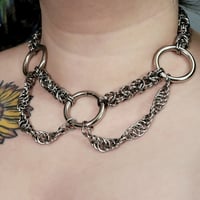 Image 3 of MOROS Byzantine and Spiral O-Ring Neckpiece