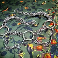 Image 4 of MOROS Byzantine and Spiral O-Ring Neckpiece