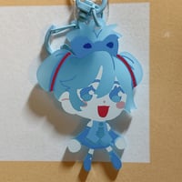 Image 4 of Hatsune Miku Frosted Acrylic Charms