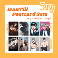 [Stock] IvanTill Postcards