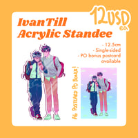 Image 1 of [Stock] IvanTill Standee