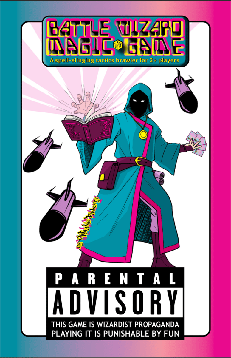 Battle Wizard Magic Game (PDF) | Ability Score Games