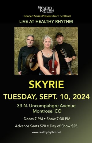 Image of HRMS Presents "SKYRIE :: LIVE AT HEALTHY RHYTHM"