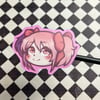 Madoka and Homura Vinyl Sticker