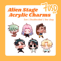 [Stock] Alien Stage Goofy Charms