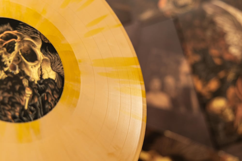 Image of 'Revelation' Vinyl - Gold Splatter