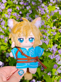 Image 3 of 10cm Link Plush