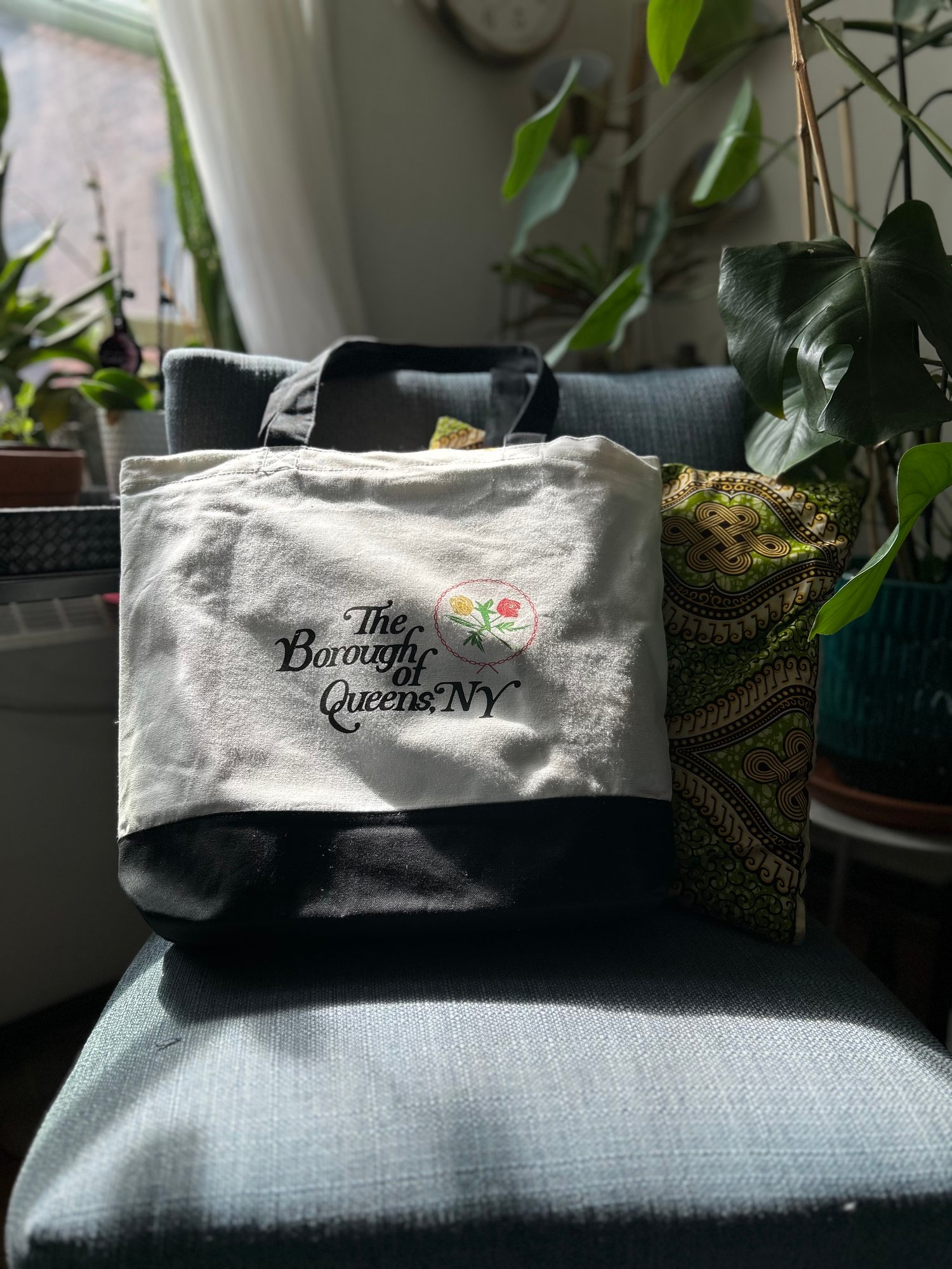 Image of The Borough of Queens Large Tote