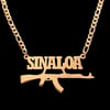 "Sinaloa" Necklace GOLD