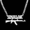 "Sinaloa" Necklace SILVER