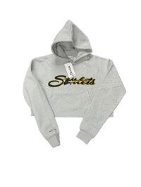Image 2 of Starlets Croptop Logo Chenille Sweatsuit