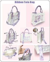 Image 2 of Armyland cross bag/buckle bag/Ribbon tote bag - preorder