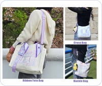 Image 1 of Armyland cross bag/buckle bag/Ribbon tote bag - preorder