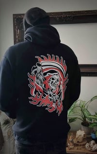 Grim reaper hoodie 
