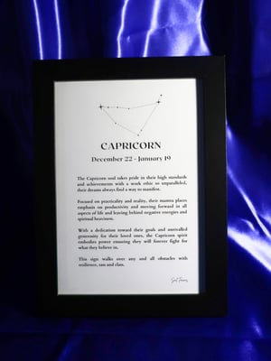 The Zodiac Constellation Print Collection