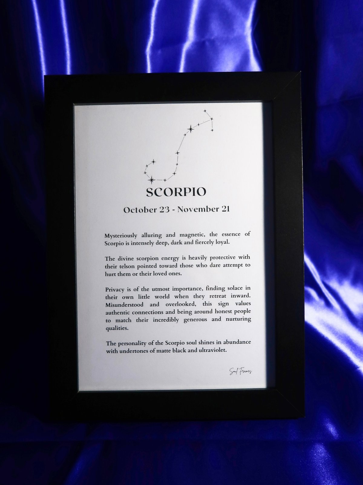The Zodiac Constellation Print Collection | samiravivette