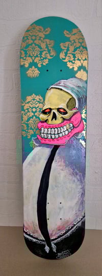 Image 1 of Maiden custom Deluxe Skateboard 