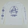 ETHEREAL WEAPONS COMPILATION: White longsleeve by Dudley & Jake Kent