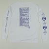 ETHEREAL WEAPONS COMPILATION: White longsleeve by Dudley & Jake Kent