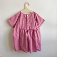 Image 3 of Lucie Blouse-pink grey check