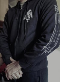 Image 2 of Zipped Hoodie