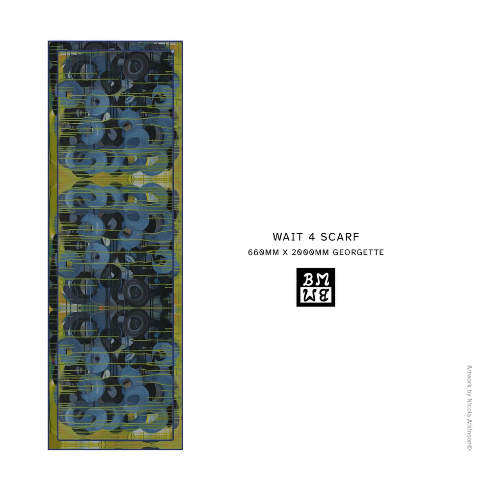 Image of  WAIT ( for the news) 4 - SCARF