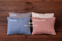 Image 5 of Amelia backdrop fabric and wrap