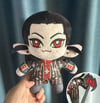 Cazador Szarr Plushie Baldur's Gate Eyes glow in the dark 3 BG3 vampire 