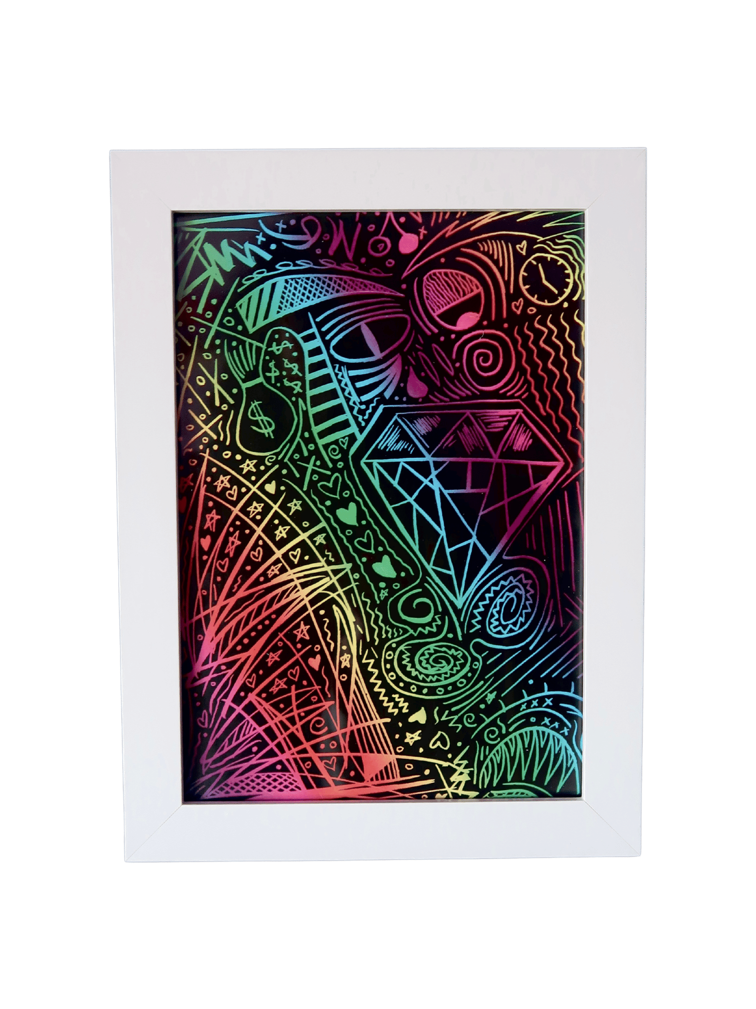 Abstract A5 Prints
