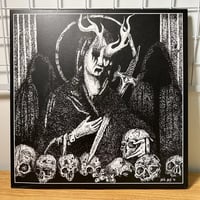 Celestial Sword/Klanen/Μνήμα/The Oracle - 4 Way Split - LP
