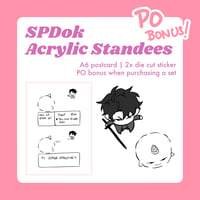 Image 2 of [Stock] SpDok Throwing Standees