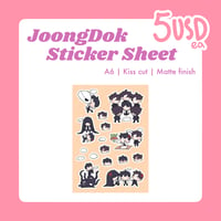 Image 1 of [Stock] JoongDok Sticker Sheet