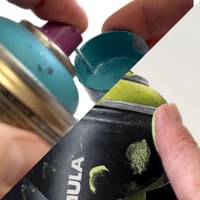 Image 1 of Hand Embellished Bundle Pack - Both spray can prints hand embellished