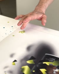 Image 3 of Hand Embellished Bundle Pack - Both spray can prints hand embellished